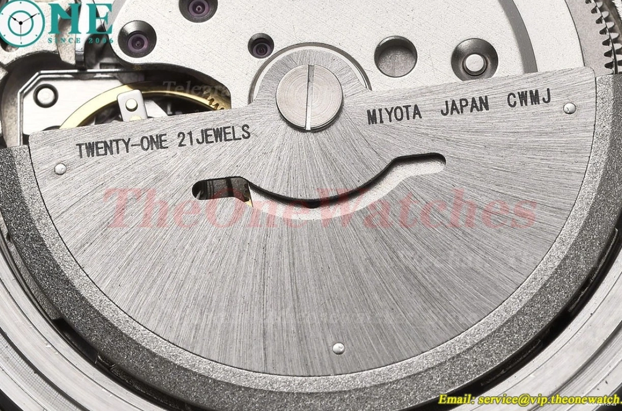 XVIII GDF LE White Dial 40mm PVD Mark MY8215 1228